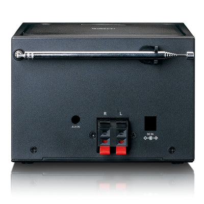 LENCO MC-250BK - Micro set with Smart Radio, CD/USB player, internet, DAB+, Bluetooth® - Black