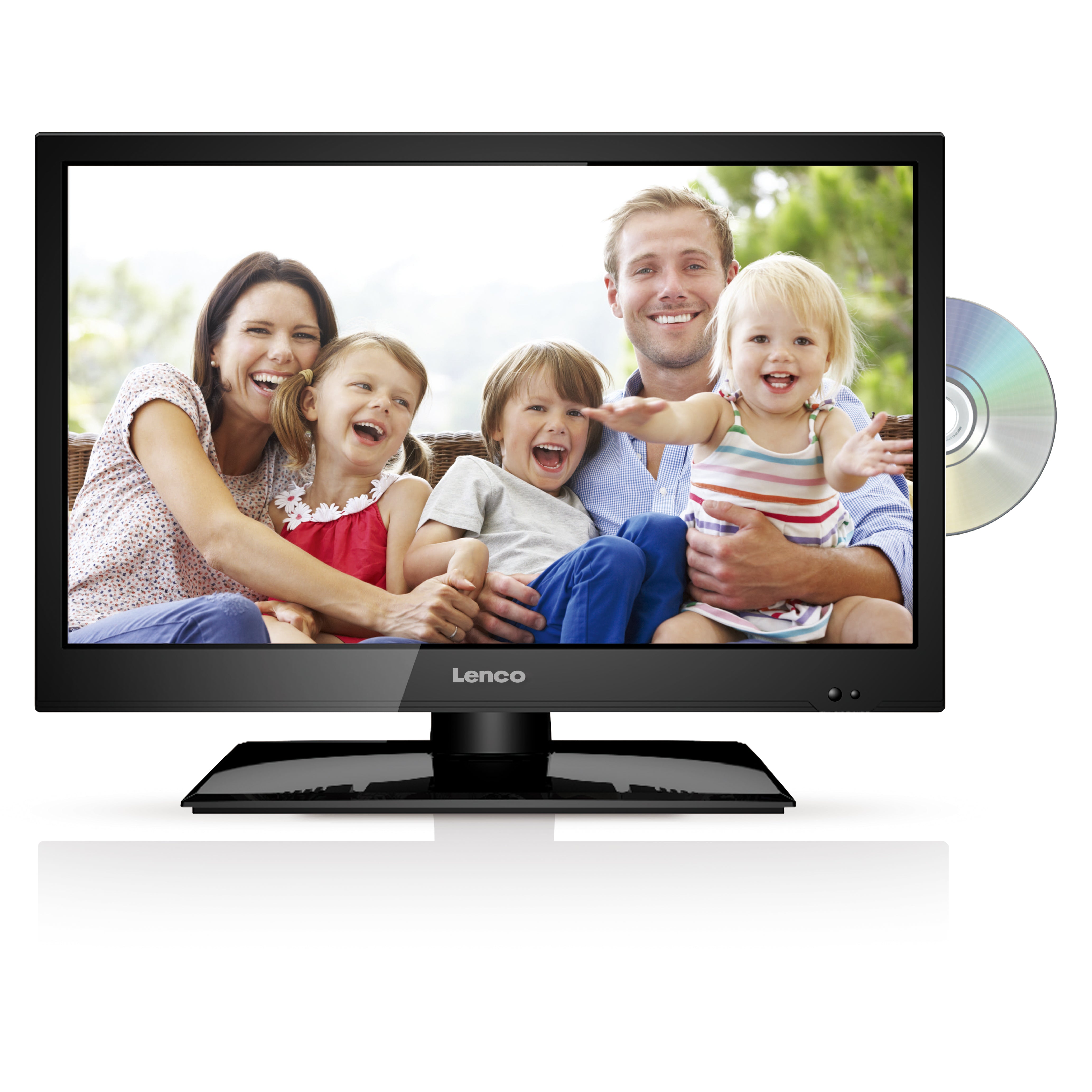 TV Brandt B1931W HD LED lecteur DVD intégré - TV LED/LCD