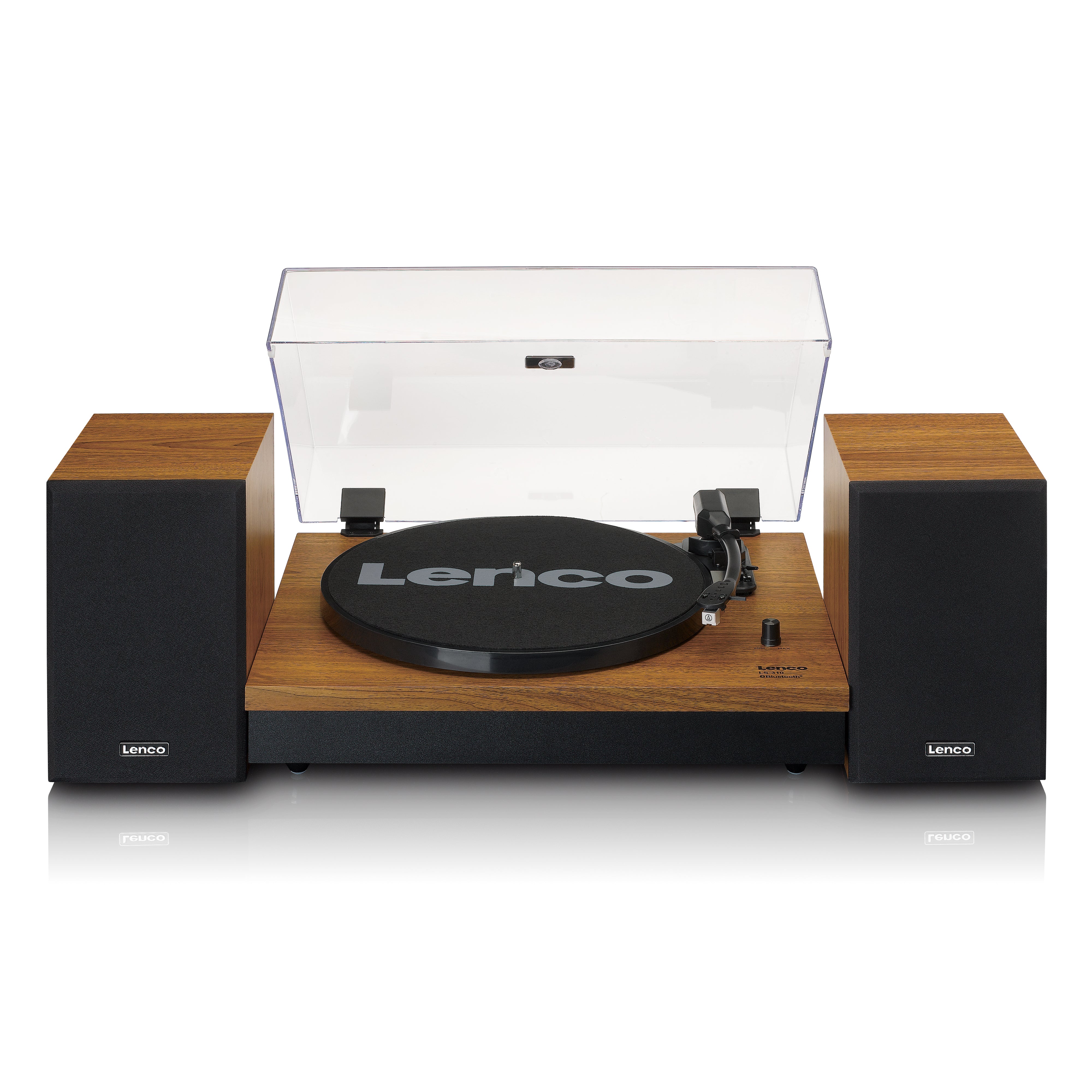 LENCO LS-310WD - Record Player with Bluetooth® and two separate