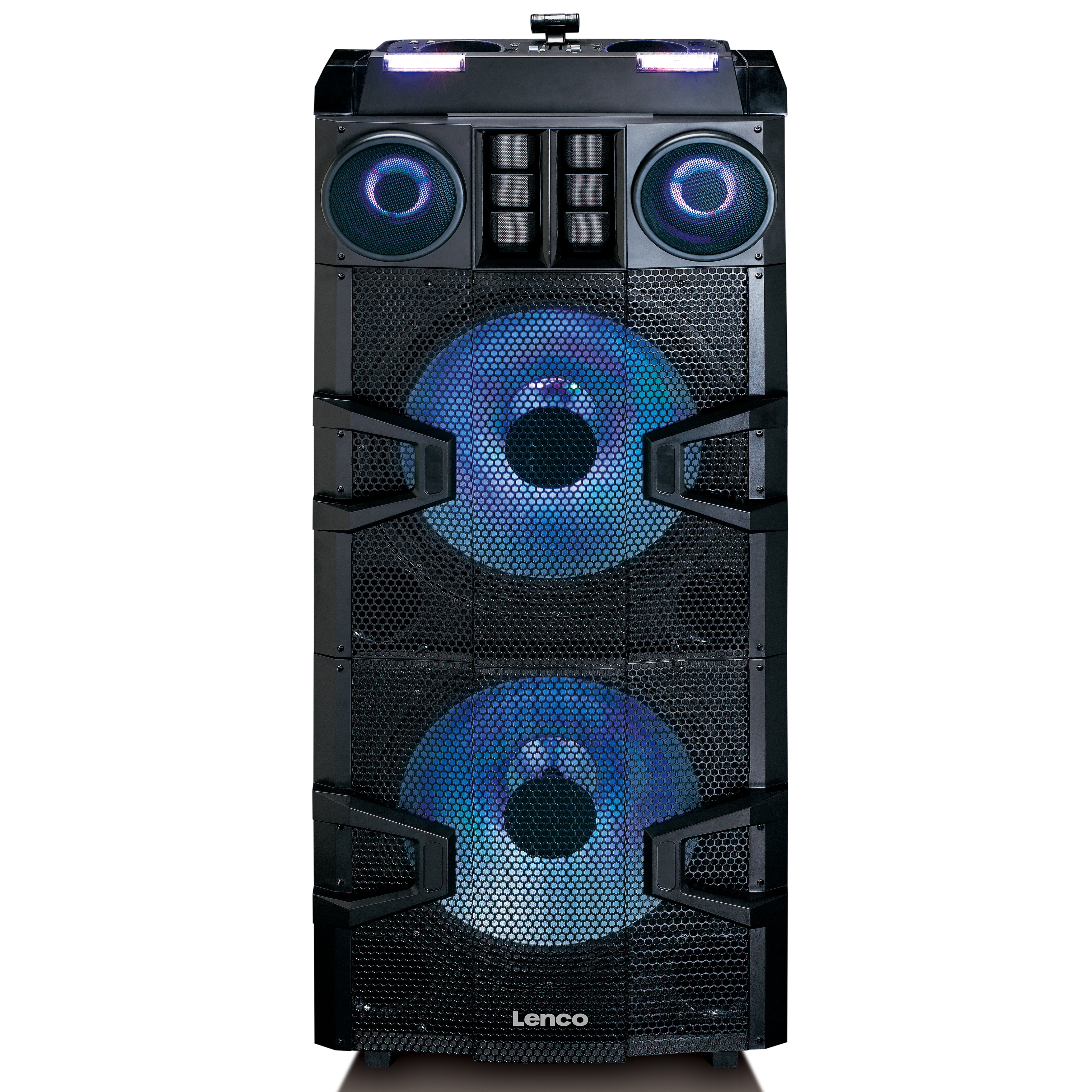 Lenco PMX-850 - High Powered 700W DJ mixer system with Bluetooth