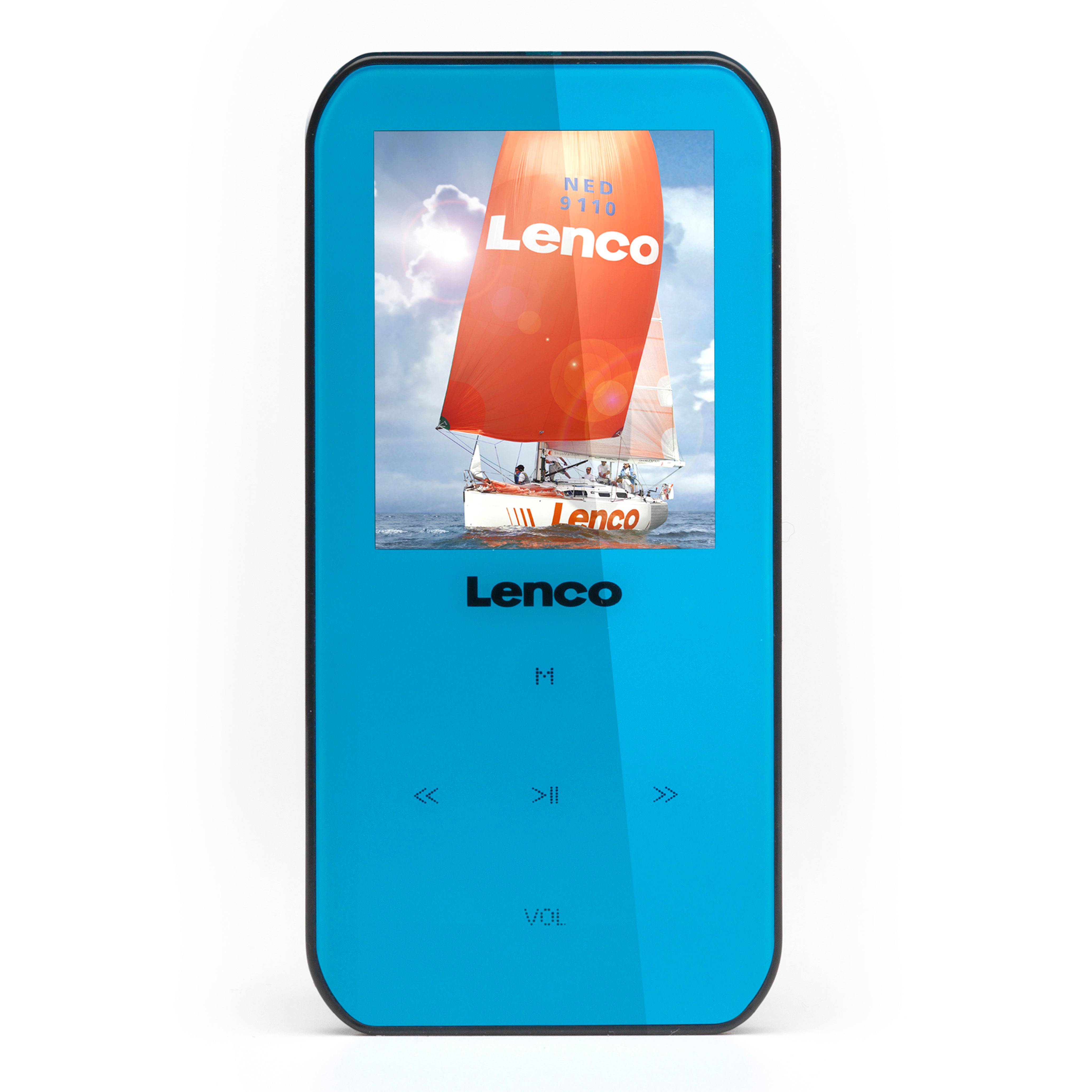 - – Blue LENCO Blue Xemio-655 memory with - MP3/MP4 Player 4GB Lenco-Catalog