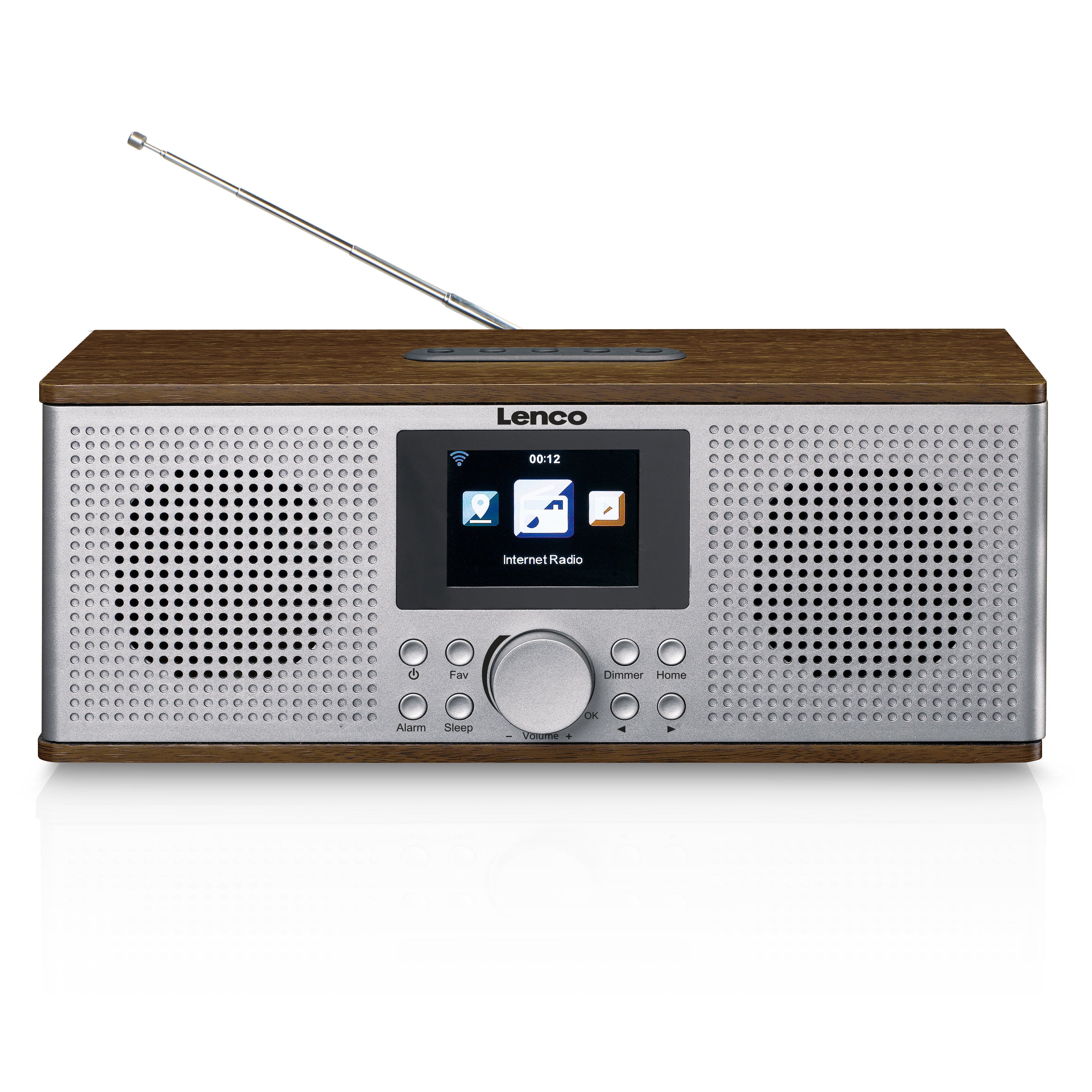 FM DIR-170WA with radio, Lenco-Catalog DAB+, and W LENCO Smart Internet – Bluetooth® -