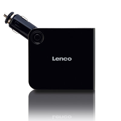 LENCO PB-5200 - Powerbank 5200 mah combo car charger