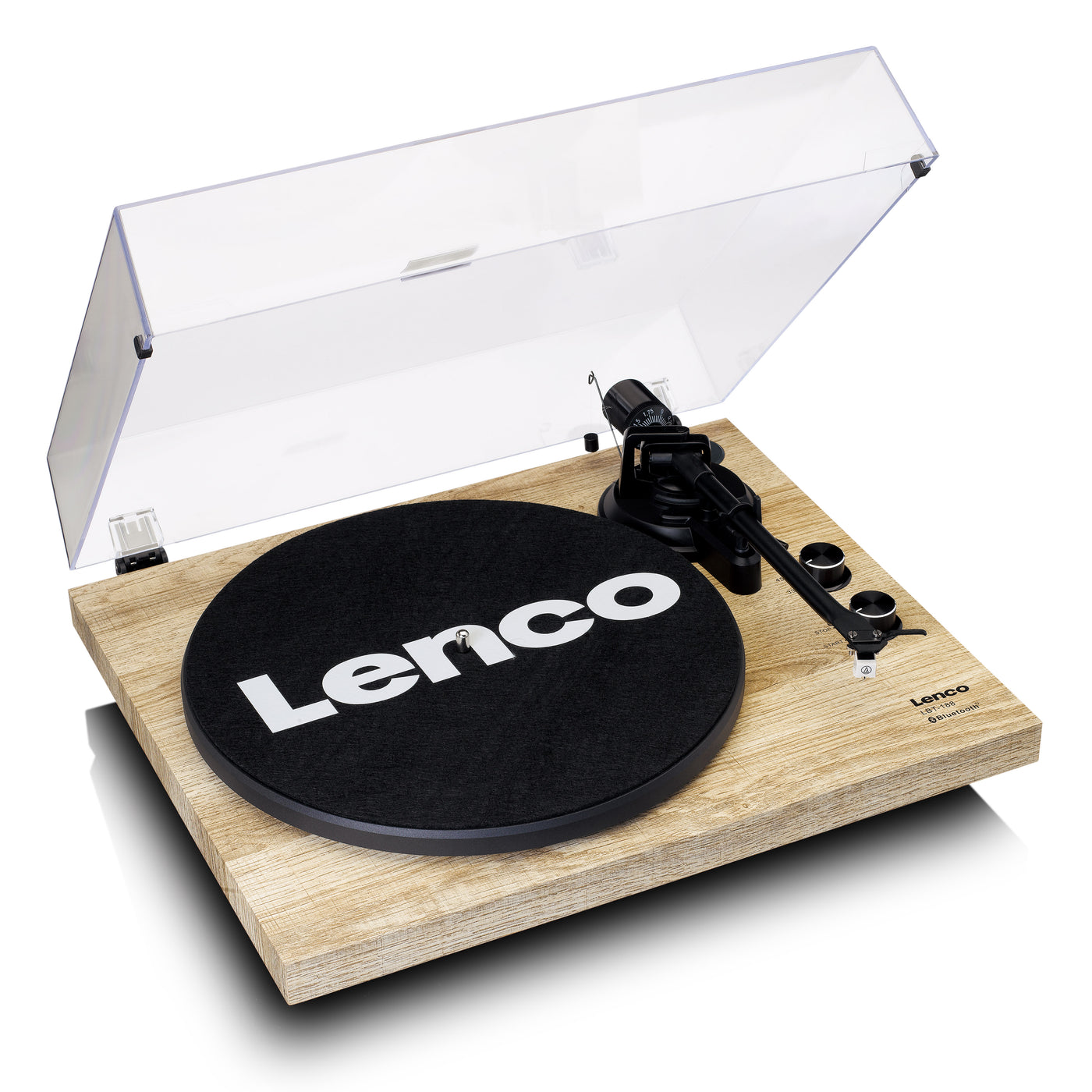 LENCO LBT-188PI - Gramofon z transmisją Bluetooth®, drewno