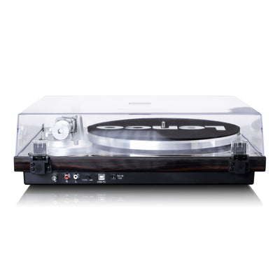 LENCO LBT-188WA - Record Player with Bluetooth® transmission, dark brown
