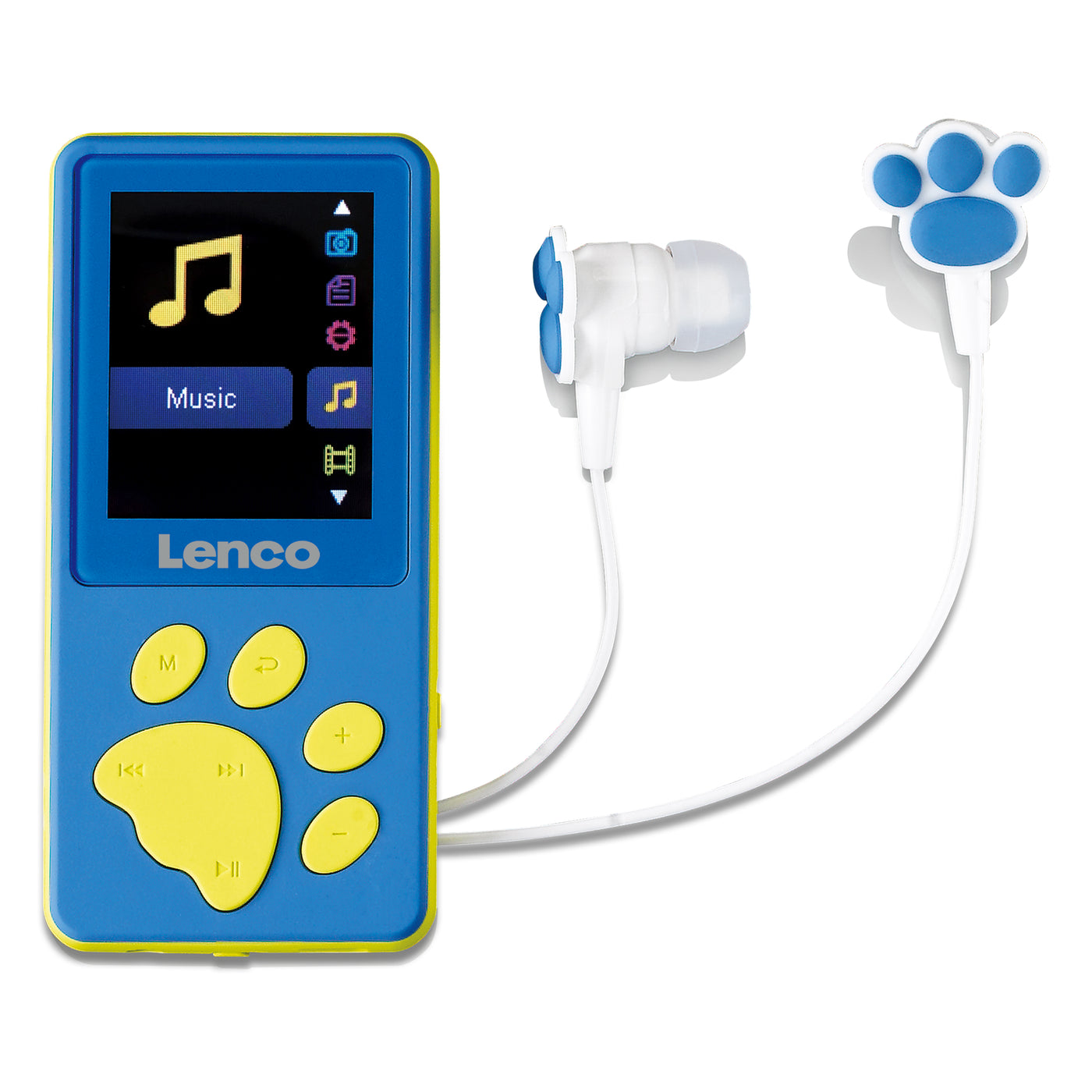 LENCO Xemio-560BU - MP3/MP4 player with 8GB memory - Blue