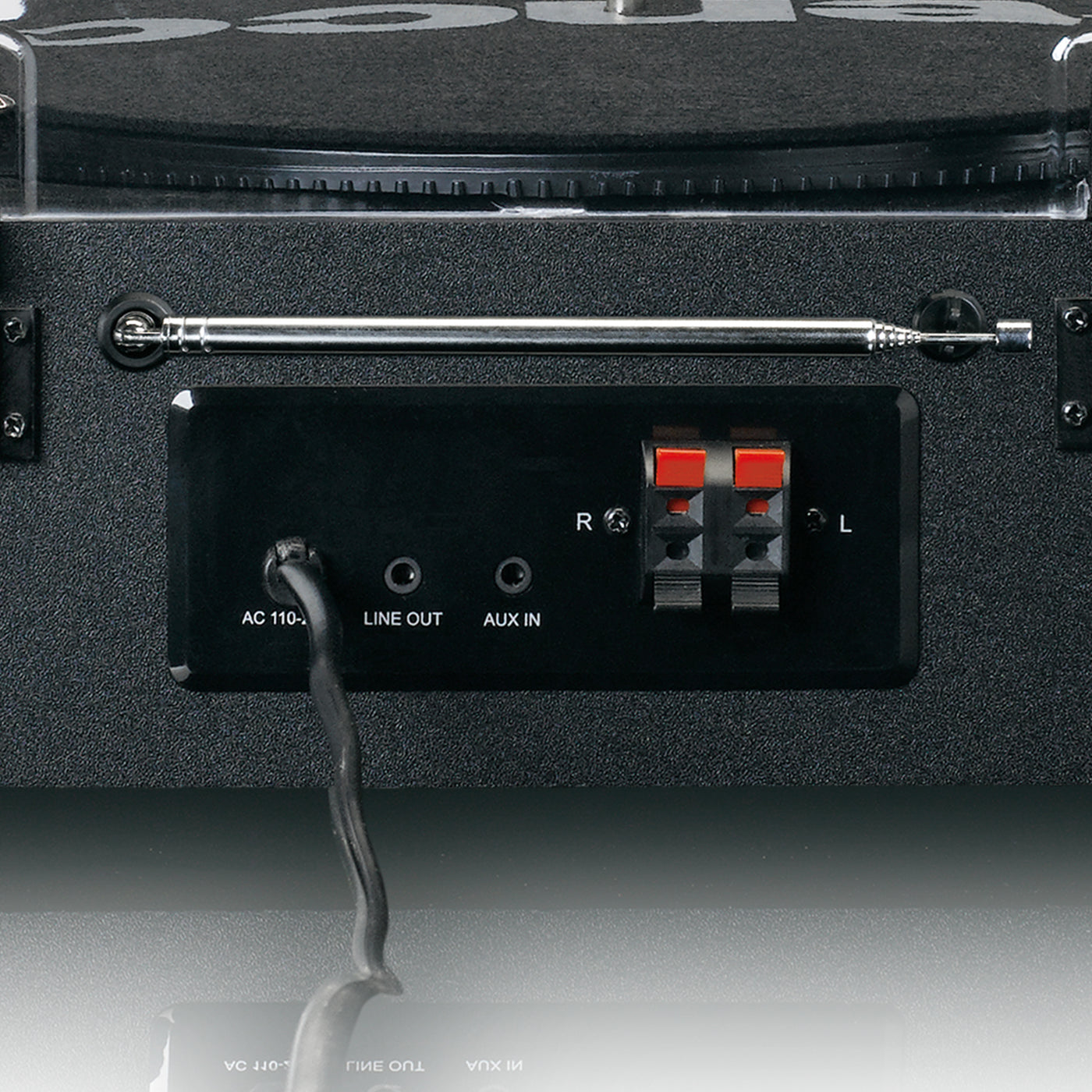 LENCO MC-460BK - Hifi set with internet, DAB+ and FM radio - Black