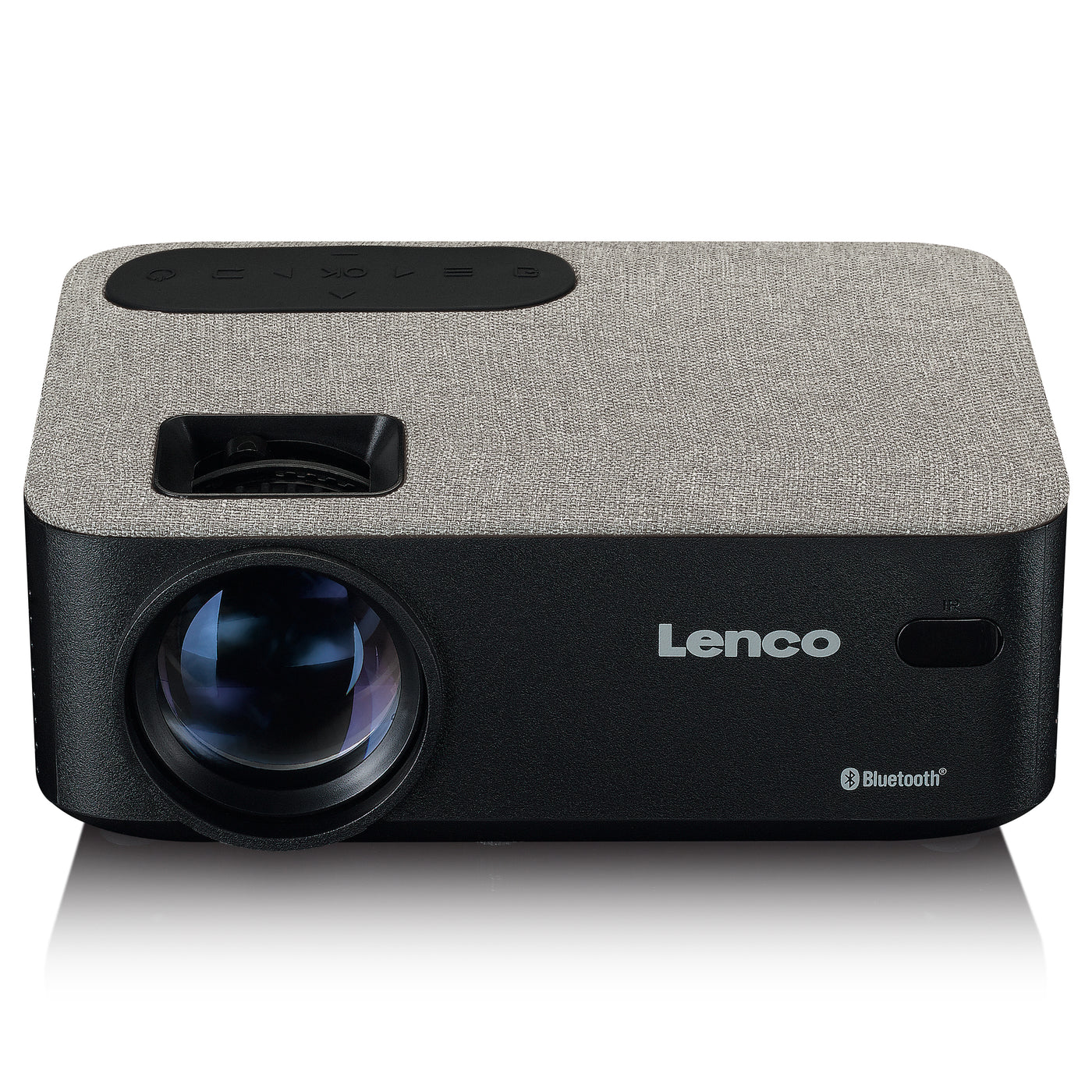 LENCO LPJ-700BKGY - LCD projector with Bluetooth®