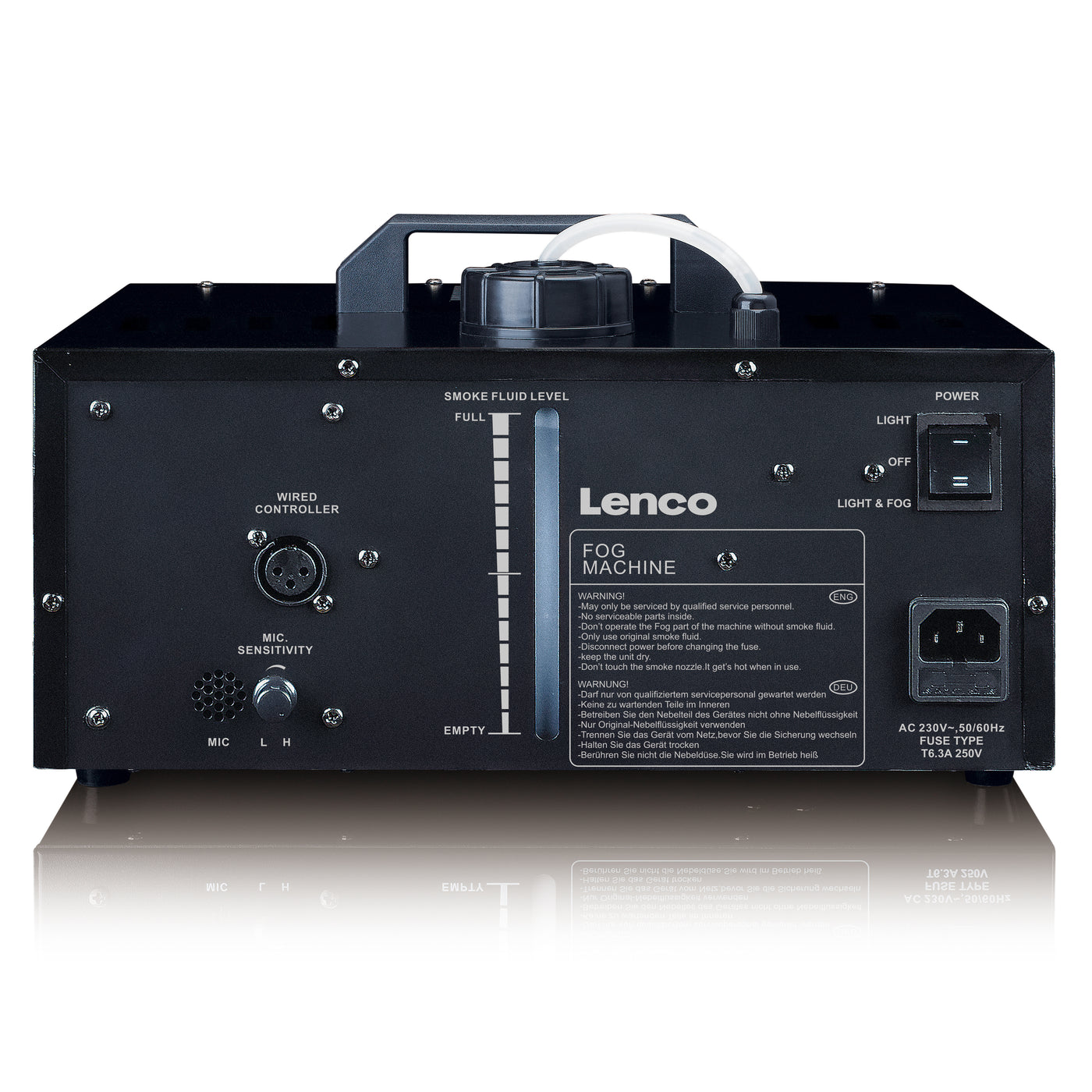 LENCO LFM-220BK - Lampki imprezowe LED z podwójną matrycą RGB