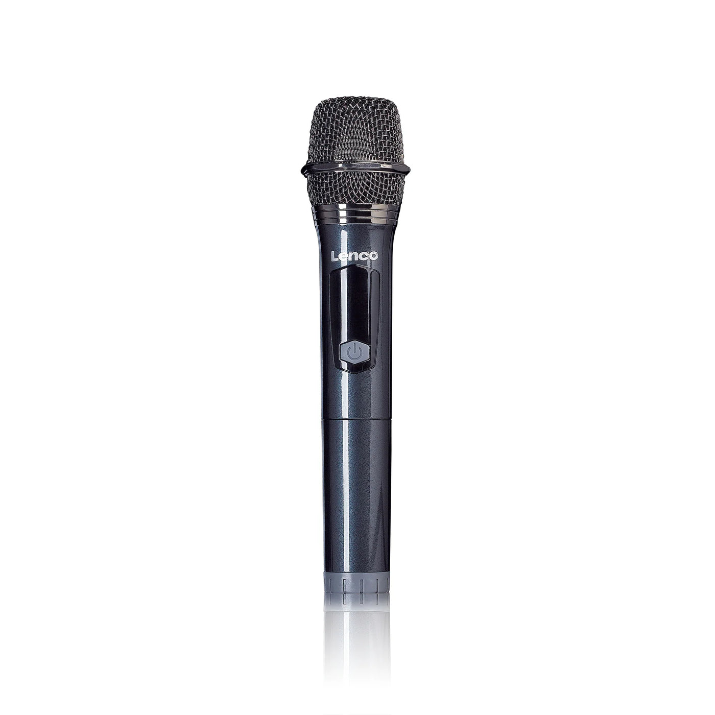 LENCO PA-101BK – Bluetooth® Party Speaker with LED Light Effects – 100W RMS, USB, 14-Hour Battery Life – Black