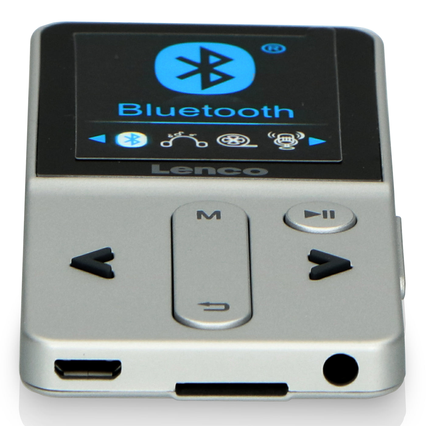LENCO Xemio-280SI - odtwarzacz MP4 Bluetooth® 8 Gb