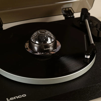 LENCO LBTA-165BK – Fully Automatic Turntable with Bluetooth® Streaming and Built-In Preamp – Metal Platter and Tonearm – Black