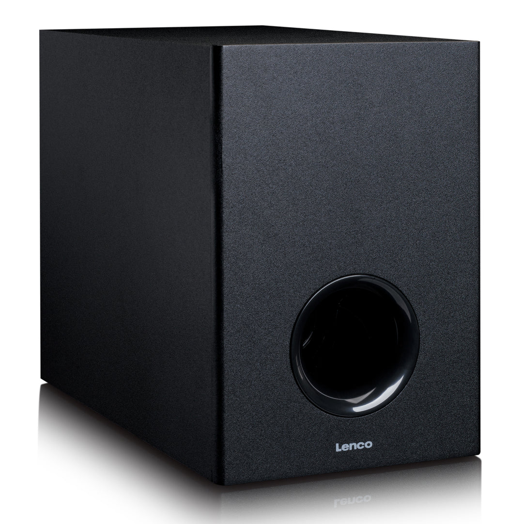 LENCO SB-042LEDBK Draadloze soundbars Zwart