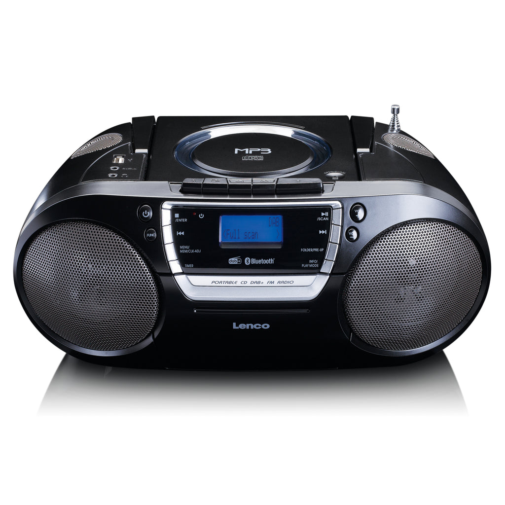 LENCO SCD-690BK - DAB + and FM Radio - Black – Lenco-Catalog