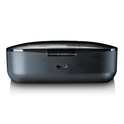 LENCO EPB-410BK Bluetooth® IPX4 TWS Earphone with Powerbank - Black