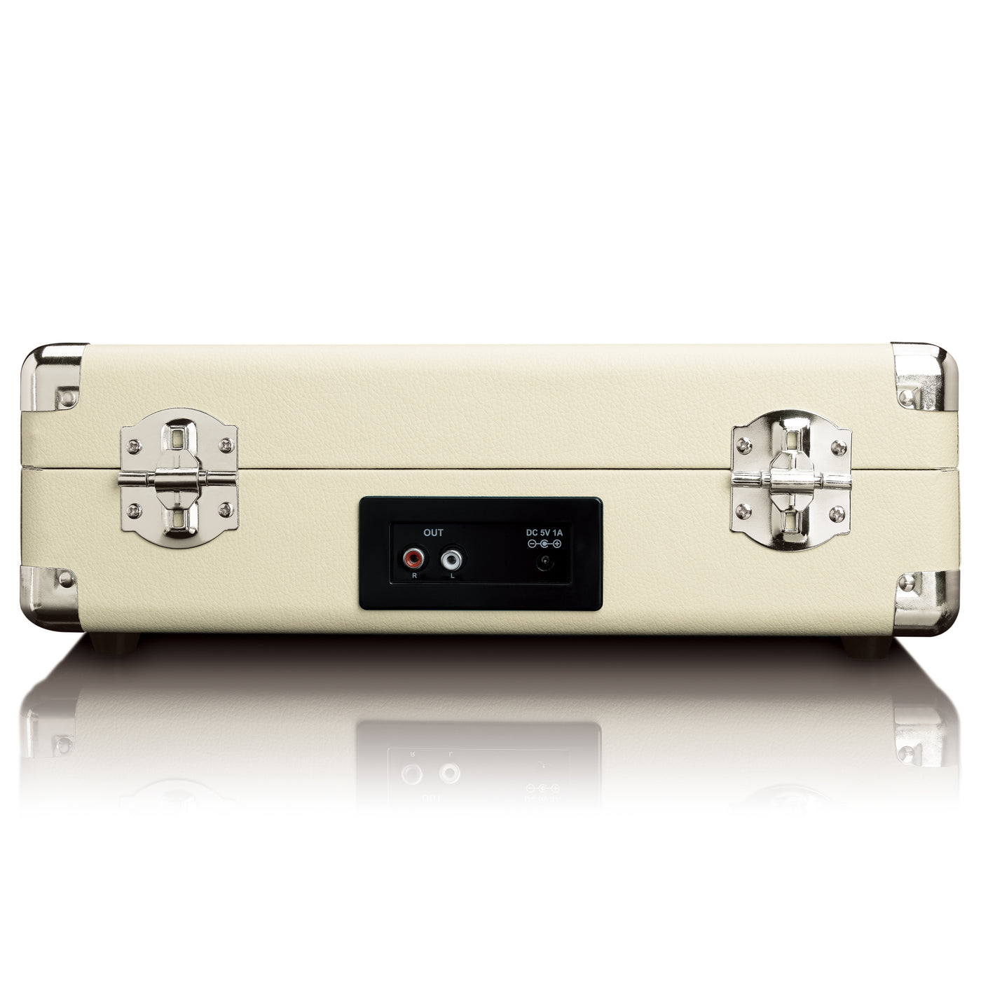 CLASSIC PHONO TT-11WH Gramofon walizkowy z Bluetooth® - Wbudowane głośniki - Biały