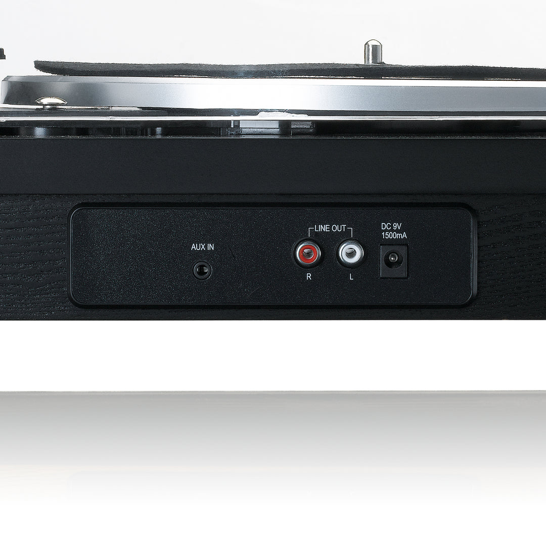 LENCO LS-55BK - Record Player with Bluetooth®, USB MP3 encoder