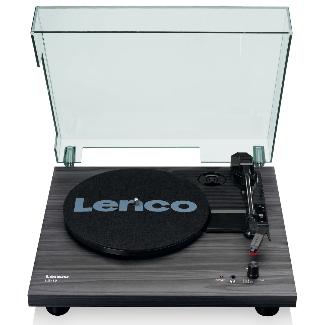 LENCO LS-10BK - Record Player with built-in speakers - Black LENCO LS-10BK - Record Player with built-in speakers - Black