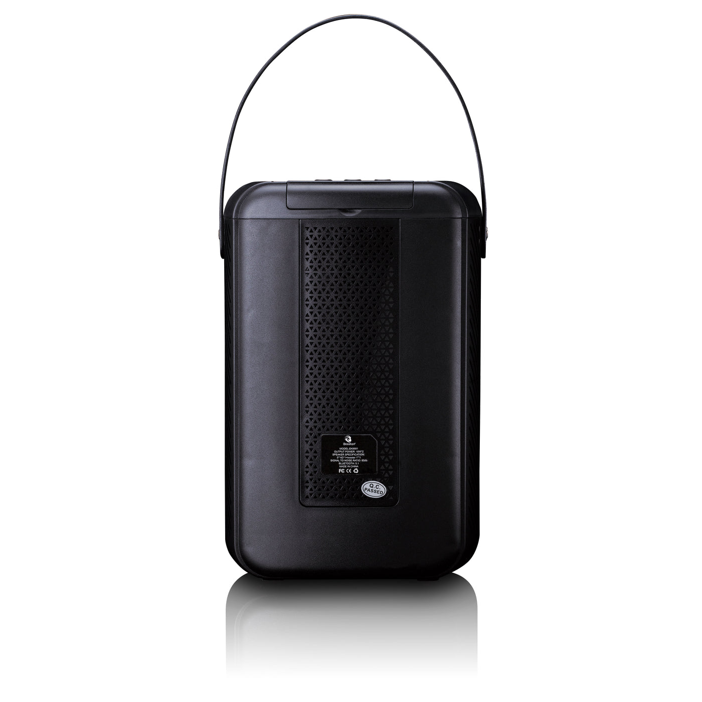 - battery with BTC-060BK LENCO system rechargeable Karaoke – Bluetooth®, Lenco-Catalog