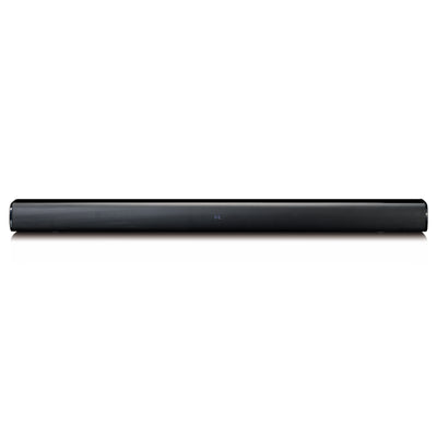 LENCO SB-080 BK - Listwa dźwiękowa 90 cm, 80 W, Bluetooth®, USB, HDMI z wbudowanym subwooferem - Czarny