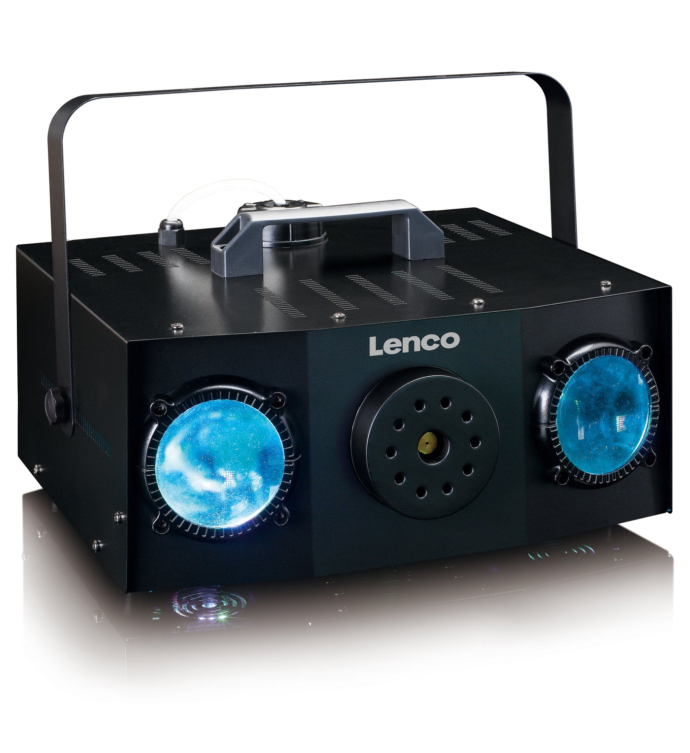 LENCO LFM-220BK - Lampki imprezowe LED z podwójną matrycą RGB