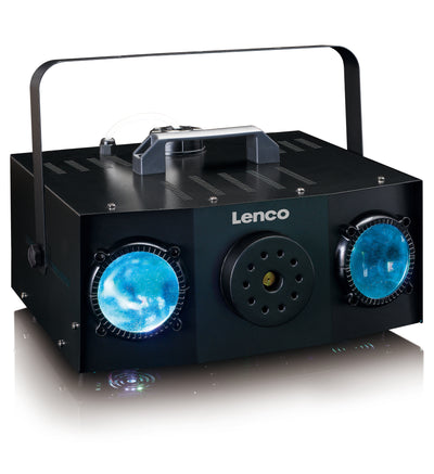 LENCO LFM-220BK - Dual Matrix RGB party LED lights