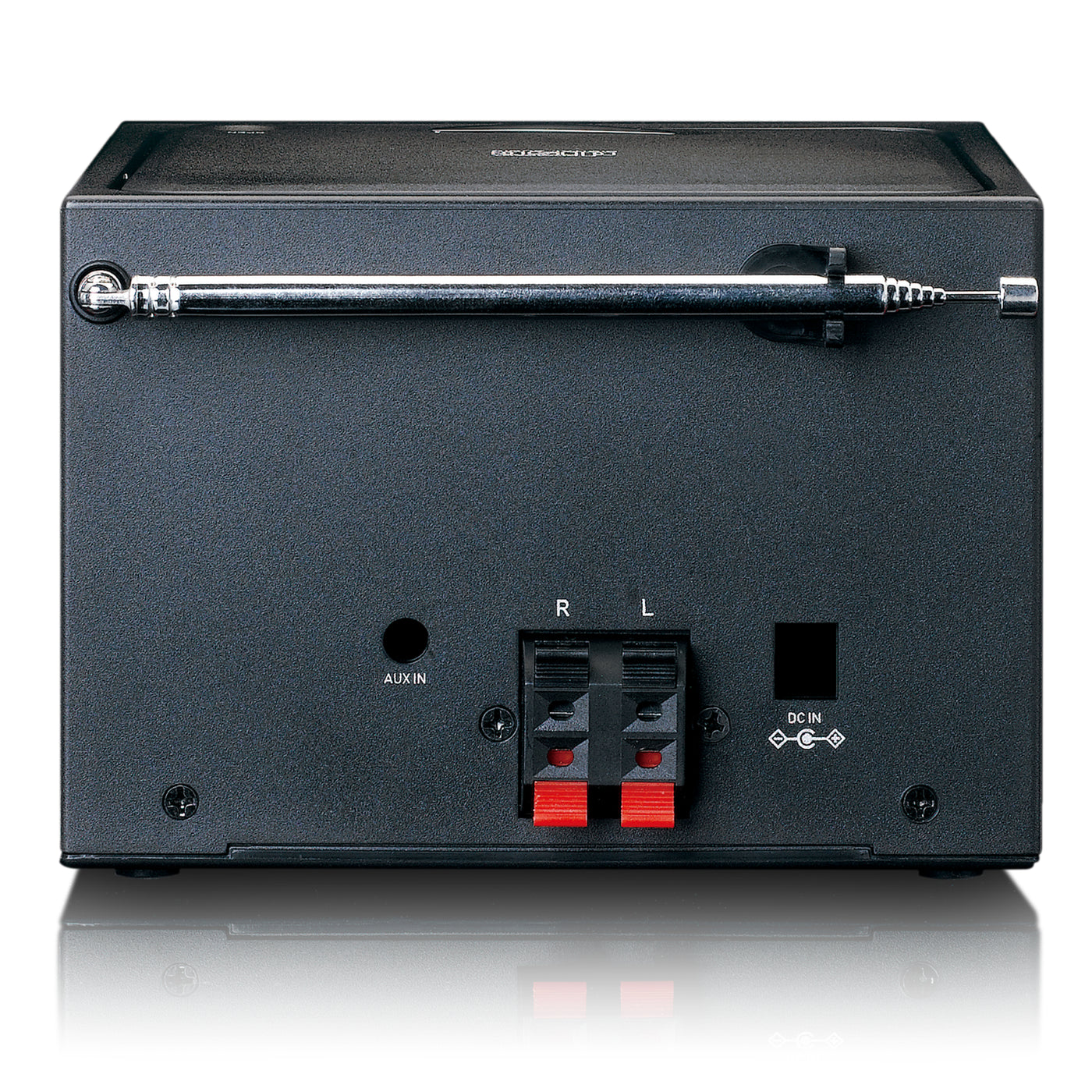 LENCO MC-250BK - Mikrozestaw z inteligentnym radiem, odtwarzaczem CD/USB, internetem, DAB+, Bluetooth® - Czarny