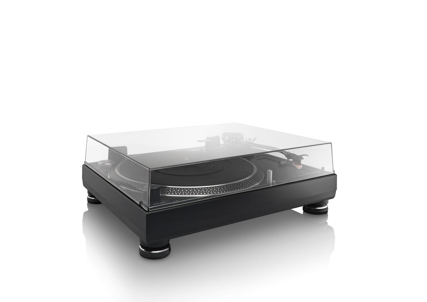LENCO L-3807 Turntable with direct drive