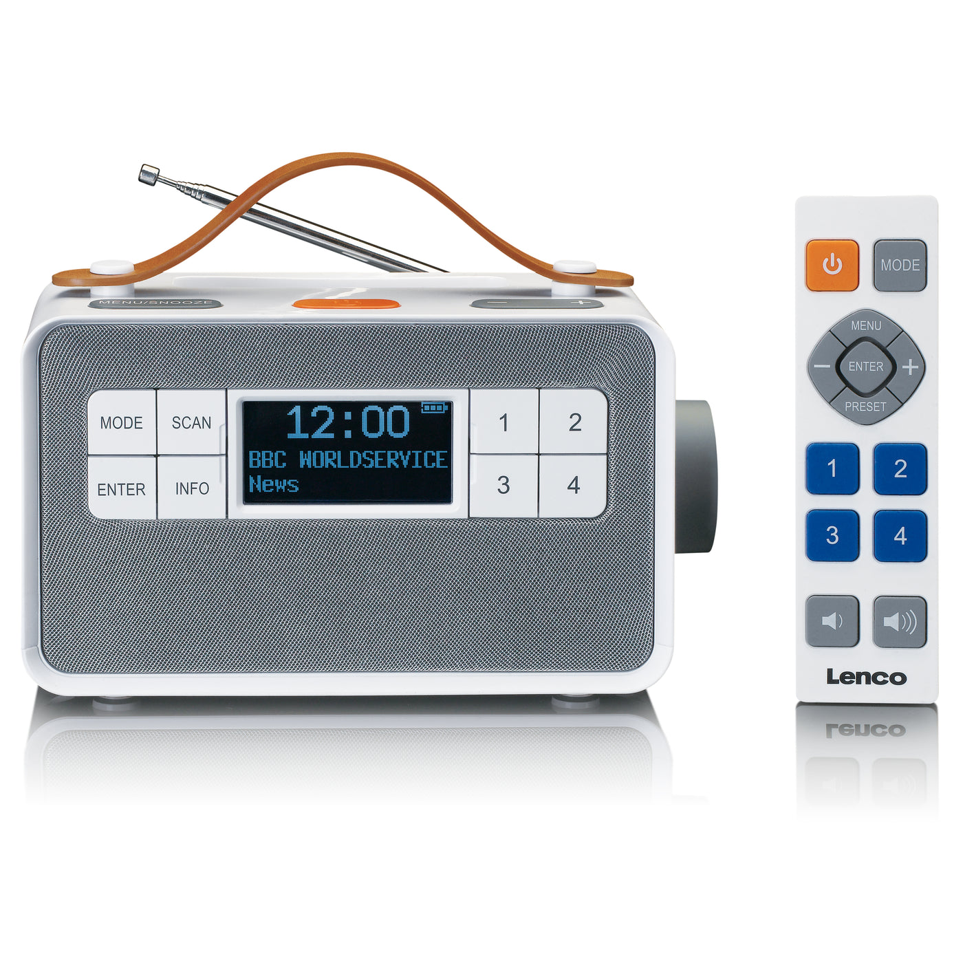 Buy Standard Quality China Wholesale Portable Color Screen Dab Radio Mt-dab-pc1  $16.8 Direct from Factory at Shenzhen Modeltime Electronics Co., Ltd