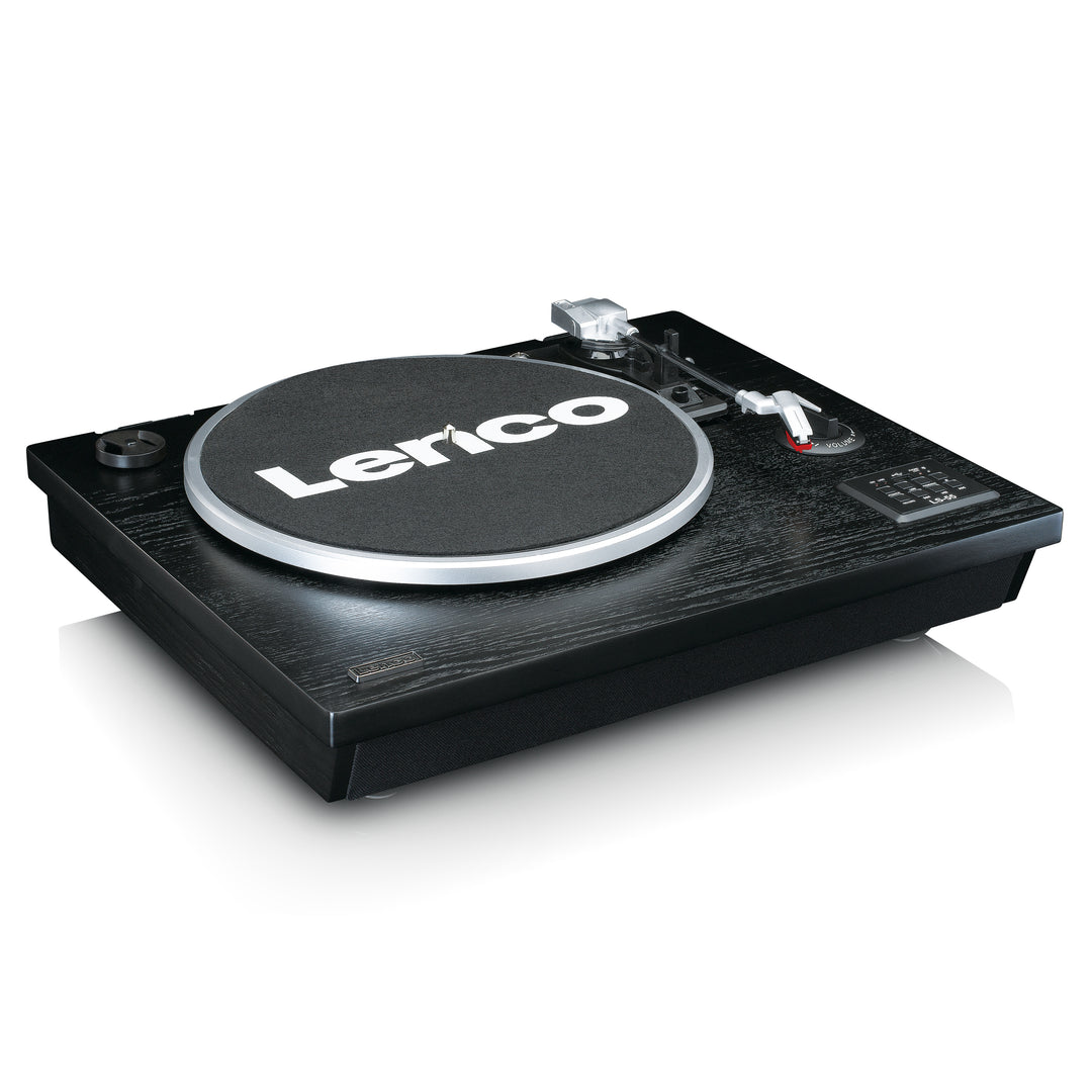 LENCO LS-55BK - Record Player with Bluetooth®, USB MP3 encoder