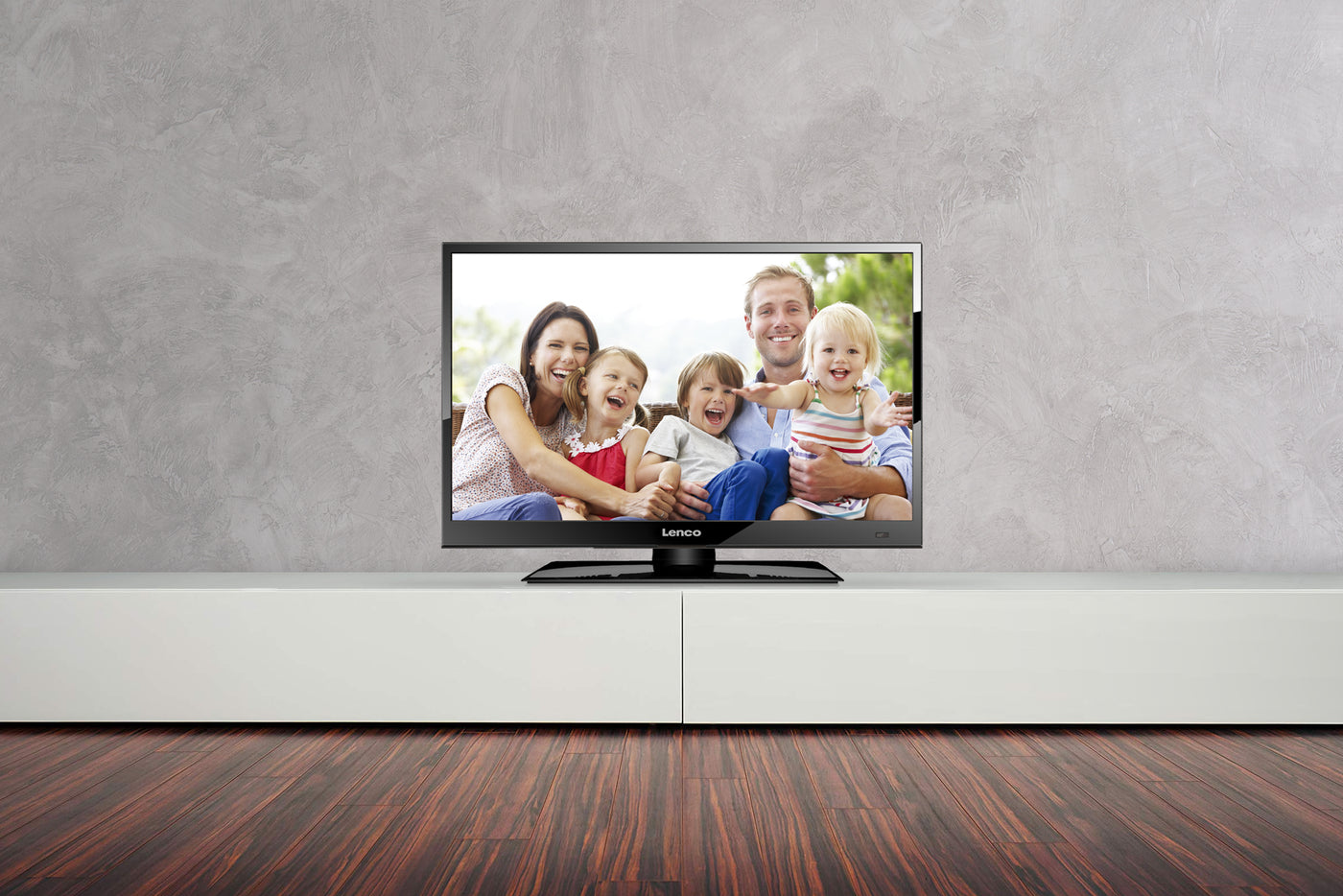 LENCO DVL-1662BK - Telewizor LED HD 16" DVB-T/T2/S2/C Wbudowany odtwarzacz DVD - Czarny