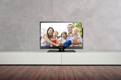 LENCO DVL-1662BK - HD LED-TV 16" DVB-T/T2/S2/C Built-in DVD player - Black