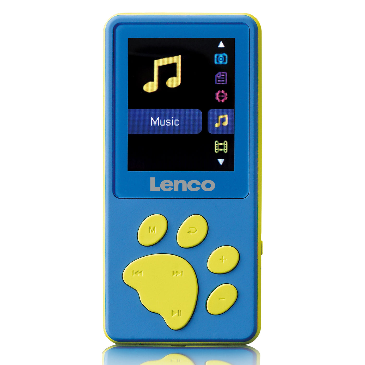 LENCO Xemio-560BU - MP3/MP4 player with 8GB memory - Blue