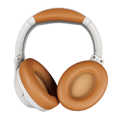LENCO HPB-830GY - Bezprzewodowe słuchawki Bluetooth® z aktywną redukcją szumów i wbudowanymi mikrofonami - Szary/Biały