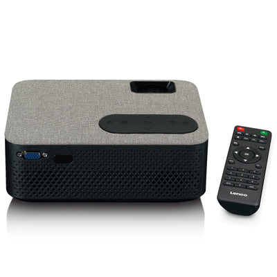 LENCO LPJ-700BKGY - LCD projector with Bluetooth®