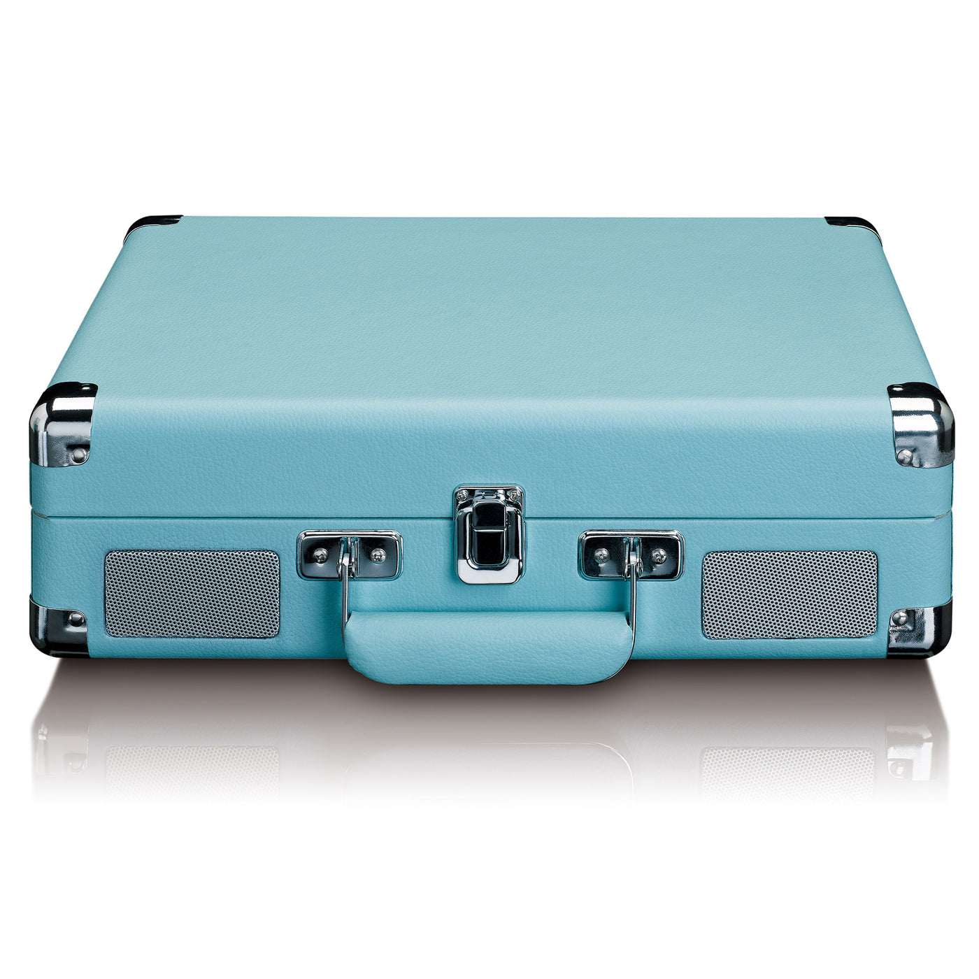 CLASSIC PHONO TT-11BU Gramofon walizkowy z Bluetooth® - Wbudowane głośniki - Niebieski
