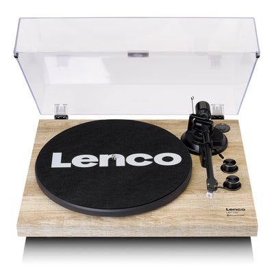 LENCO LBT-188PI - Turntable with Bluetooth® transmission, wood