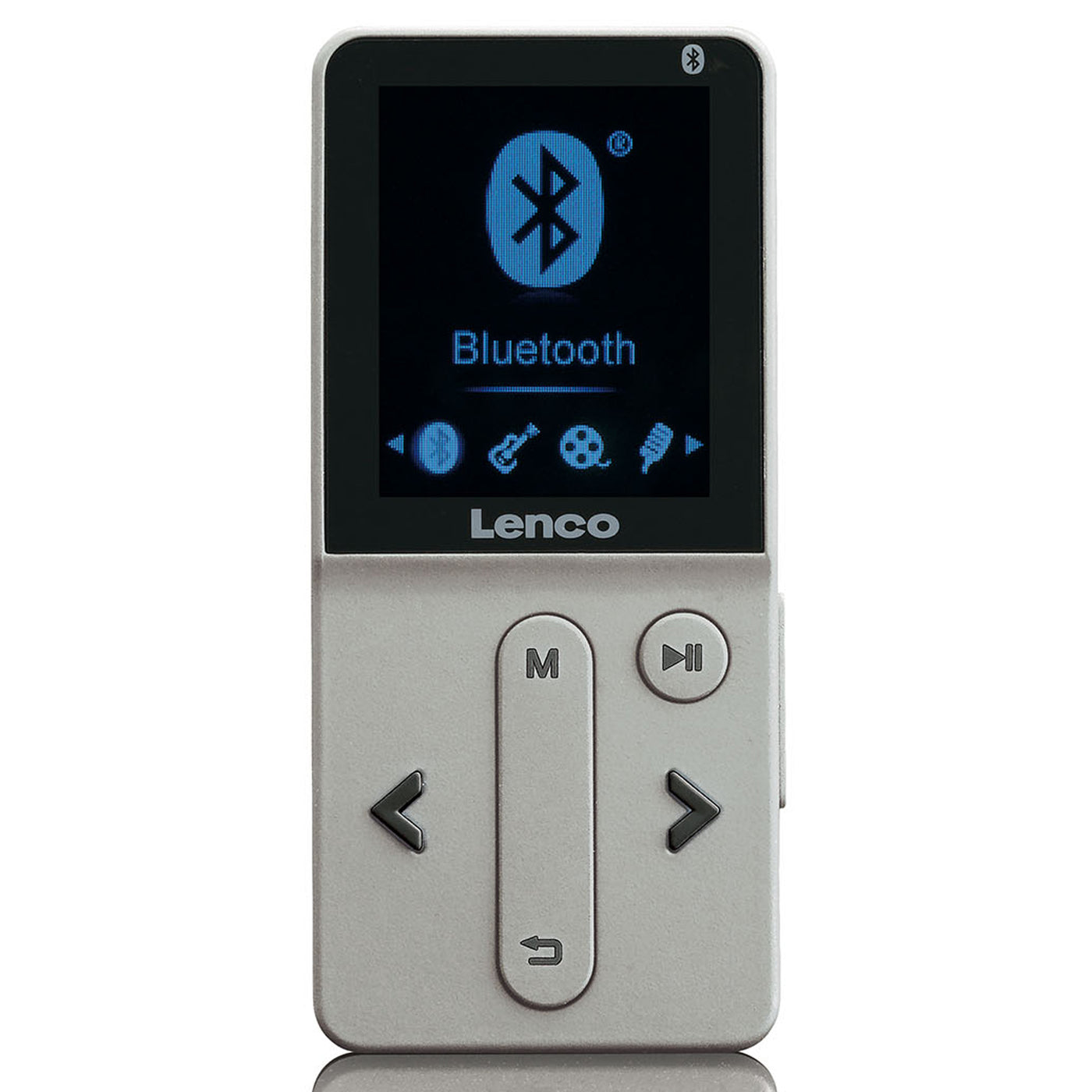 LENCO Xemio-280SI - odtwarzacz MP4 Bluetooth® 8 Gb
