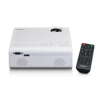 LENCO LPJ-300WH - LCD Projector with Bluetooth® - White