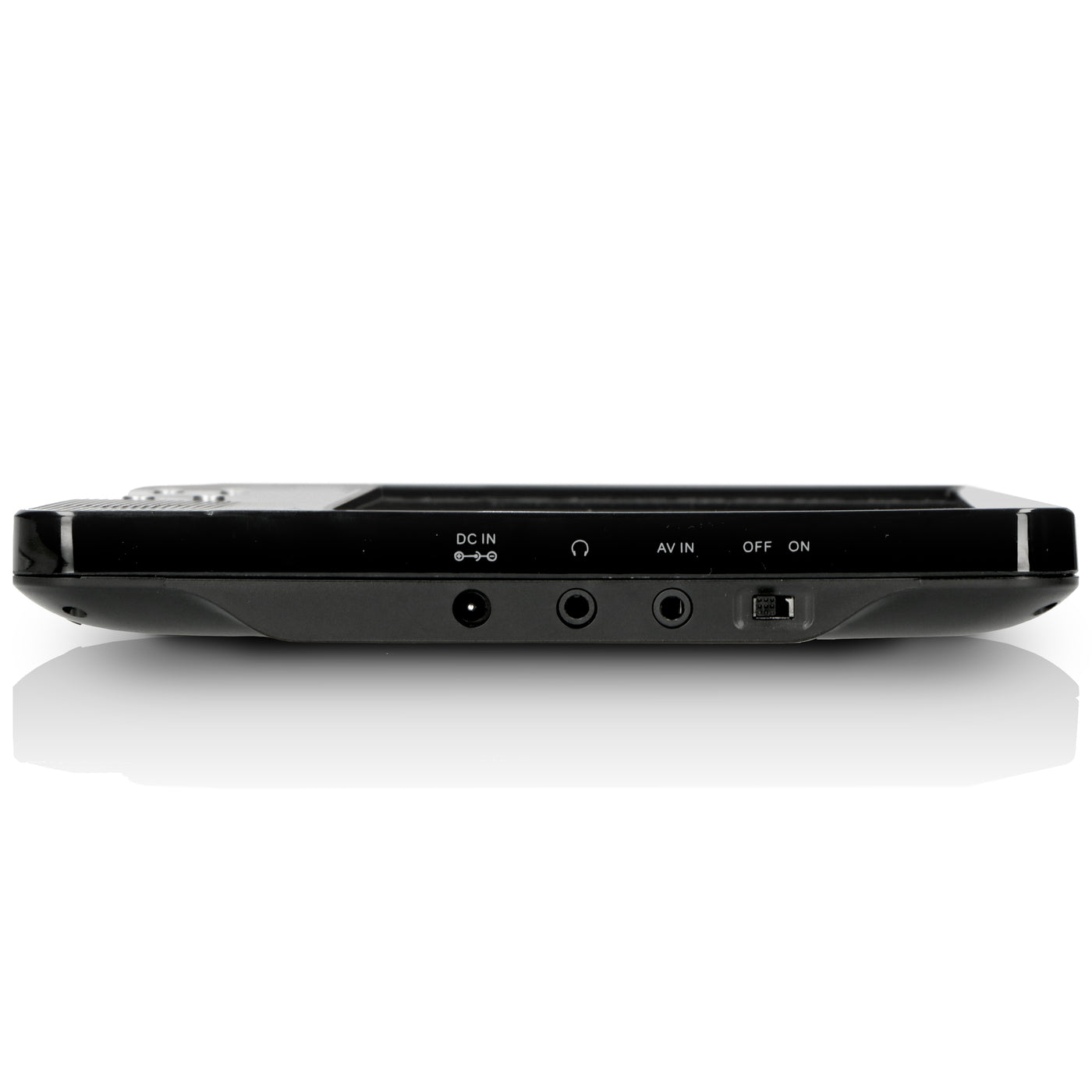 LENCO MES-405 - Przenośny odtwarzacz DVD z dwoma ekranami i portem USB 9" - Czarny