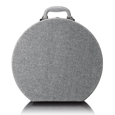 LENCO LS-66GY – Wooden Retro Turntable with Built-In Speakers, Bluetooth®, and AT3600L Cartridge – Grey