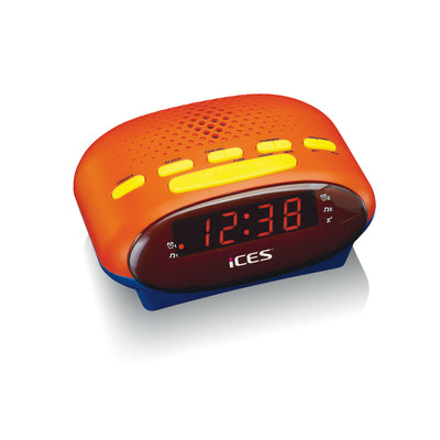 Ices ICR-210 KIDS - FM Clock radio, kids