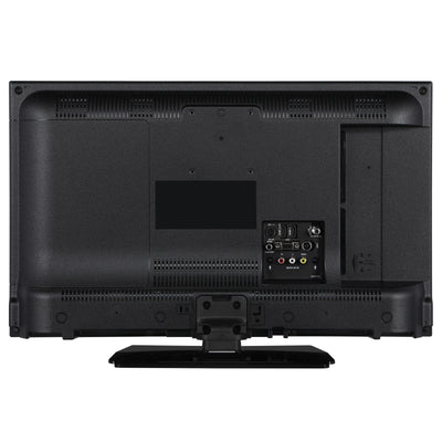 LENCO LED-2463BK - 24" Android Smart TV with 12V car adapter, black