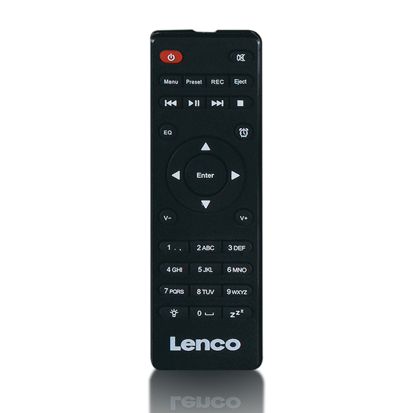 LENCO MC-460BK - Hifi set DAB+ Lenco radio - FM with -Catalog internet, – Black and