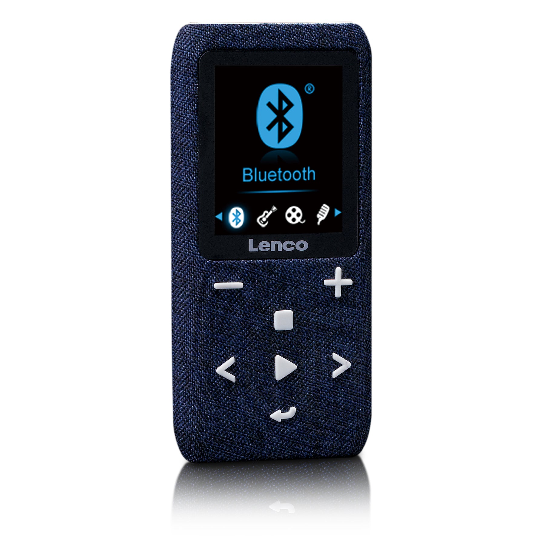 LENCO Xemio-861BU - MP3/MP4 Player with Bluetooth® 8GB Micro SD Card - –  Lenco-Catalog