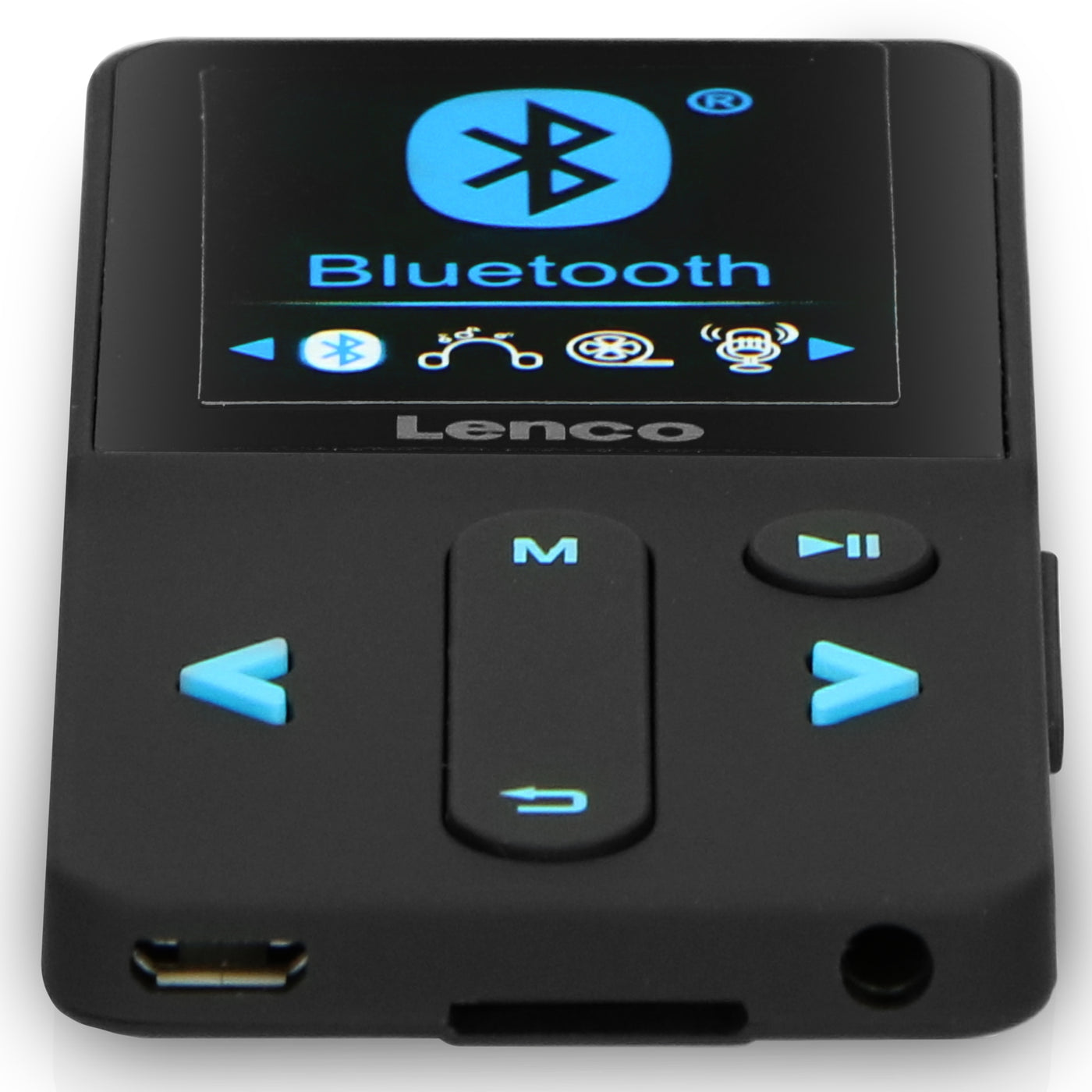 LENCO Xemio-280BU - odtwarzacz MP4 Bluetooth® 8 Gb