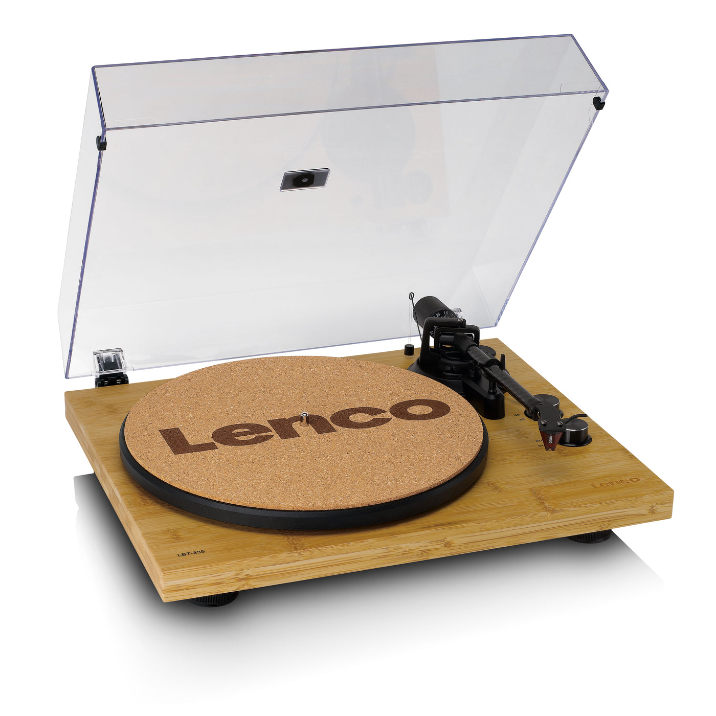 LENCO TTA-030CO - Turntable slipmat, made from cork
