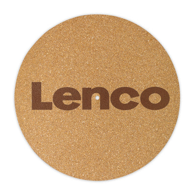LENCO TTA-030CO - Turntable slipmat, made from cork
