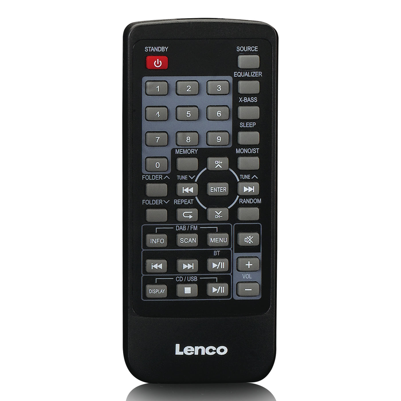 LENCO SCD-720SI - Przenośny boombox z radiem DAB+/FM, Bluetooth®, CD, magnetofonem kasetowym i odtwarzaczem USB - Srebrny