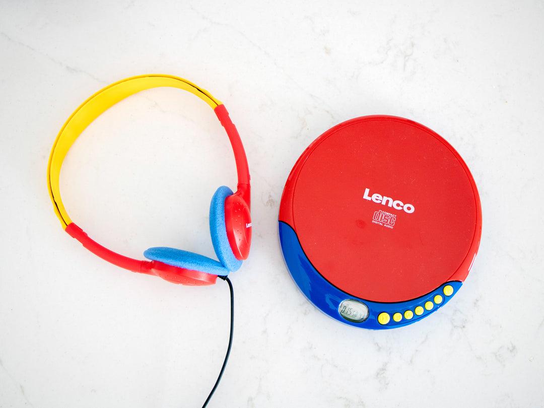LENCO CD-021KIDS - Portable CD player for children with kids